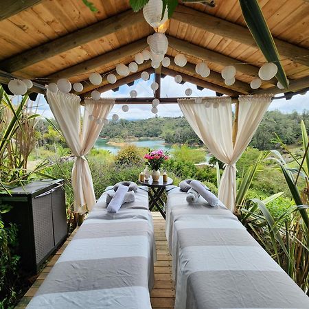 Levit Glamping - Hotel Guatape Penol (Adults Only) Exterior photo