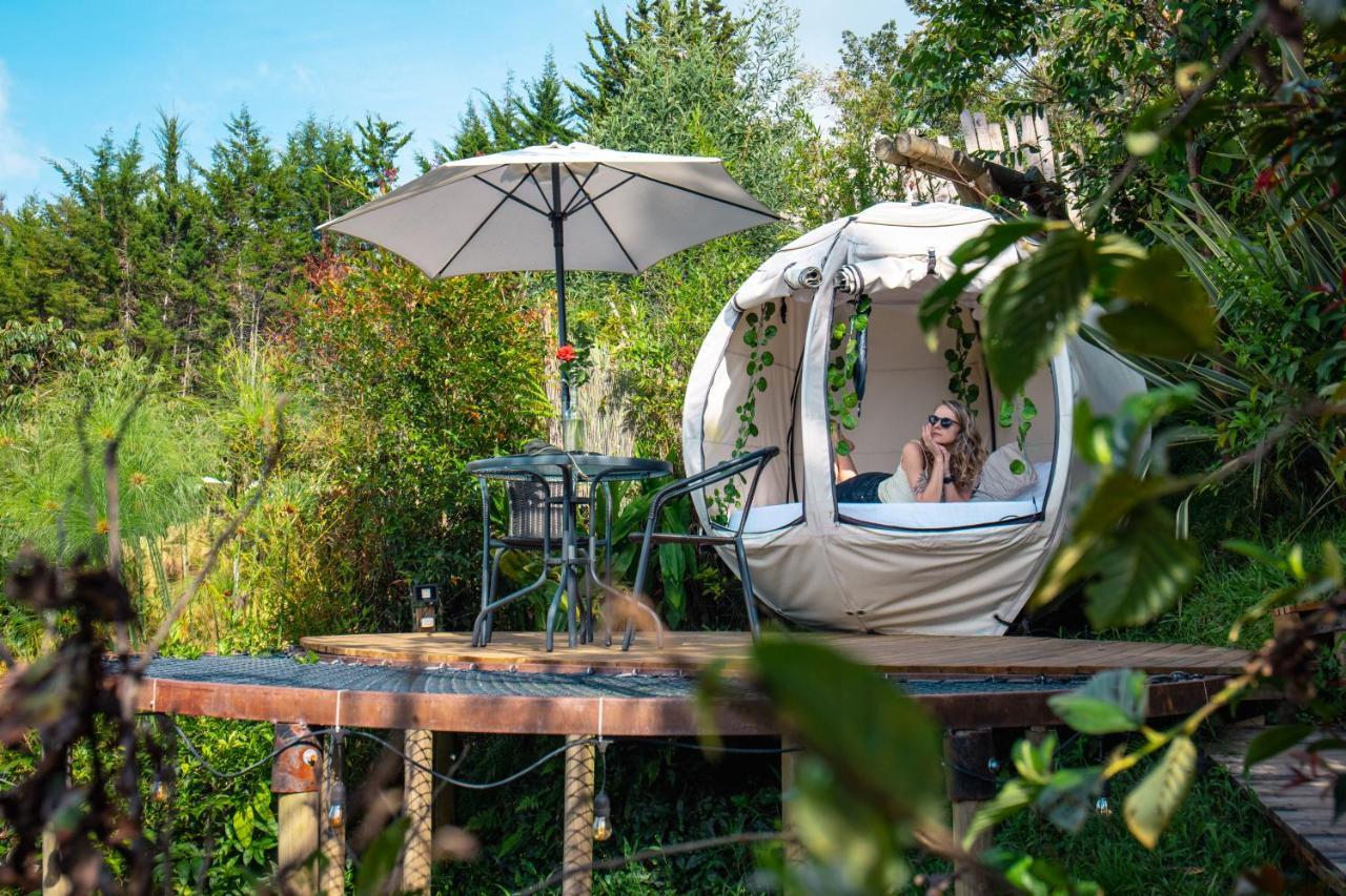 Levit Glamping - Hotel Guatape Penol (Adults Only) Exterior photo
