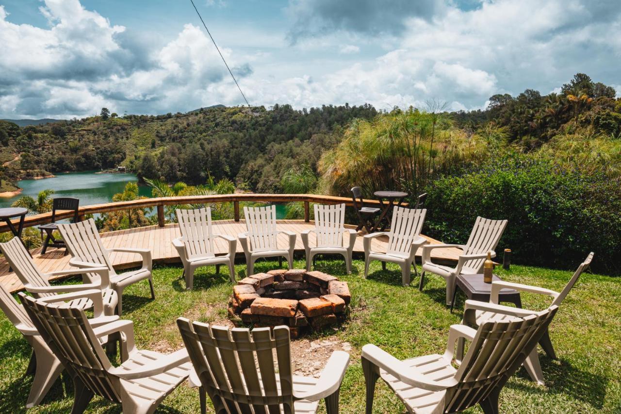 Levit Glamping - Hotel Guatape Penol (Adults Only) Exterior photo