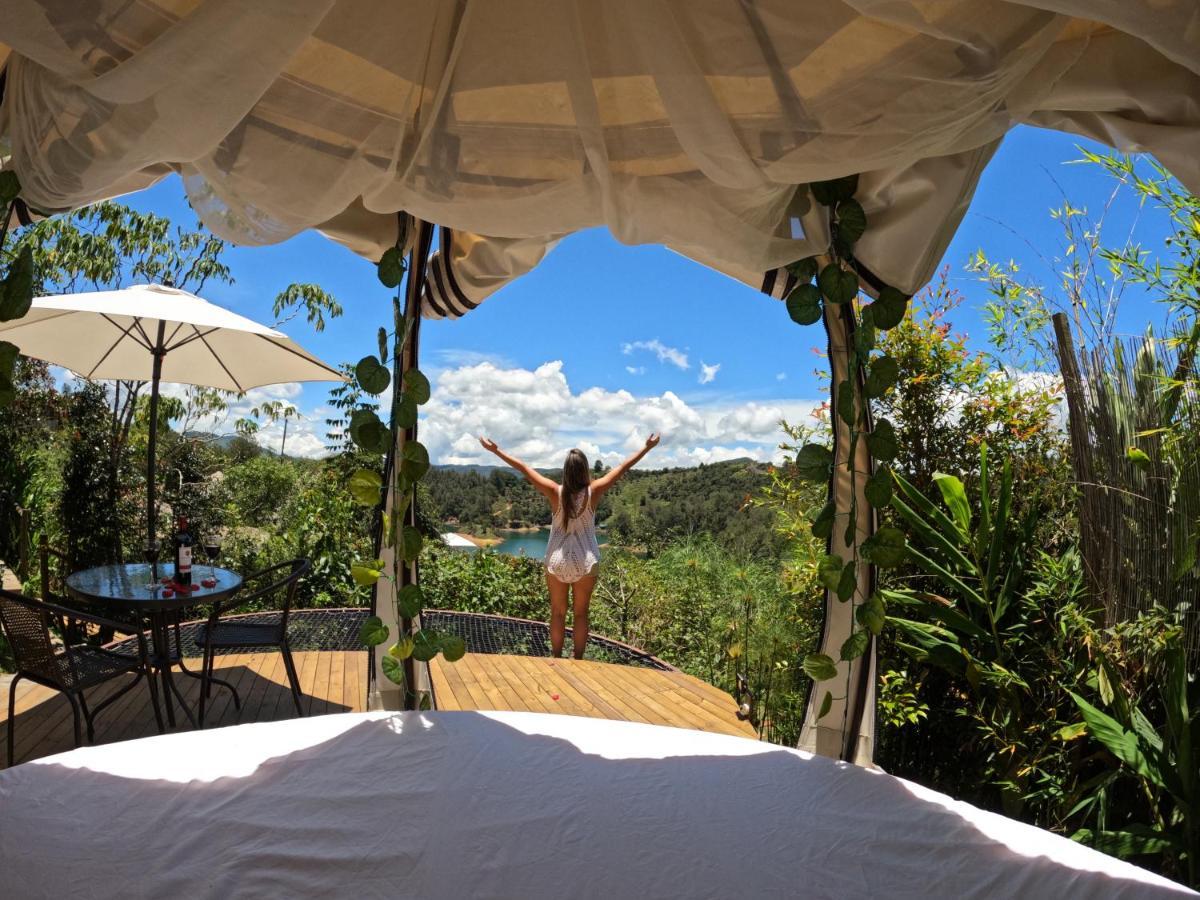 Levit Glamping - Hotel Guatape Penol (Adults Only) Exterior photo