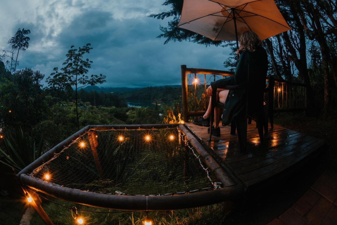 Levit Glamping - Hotel Guatape Penol (Adults Only) Exterior photo