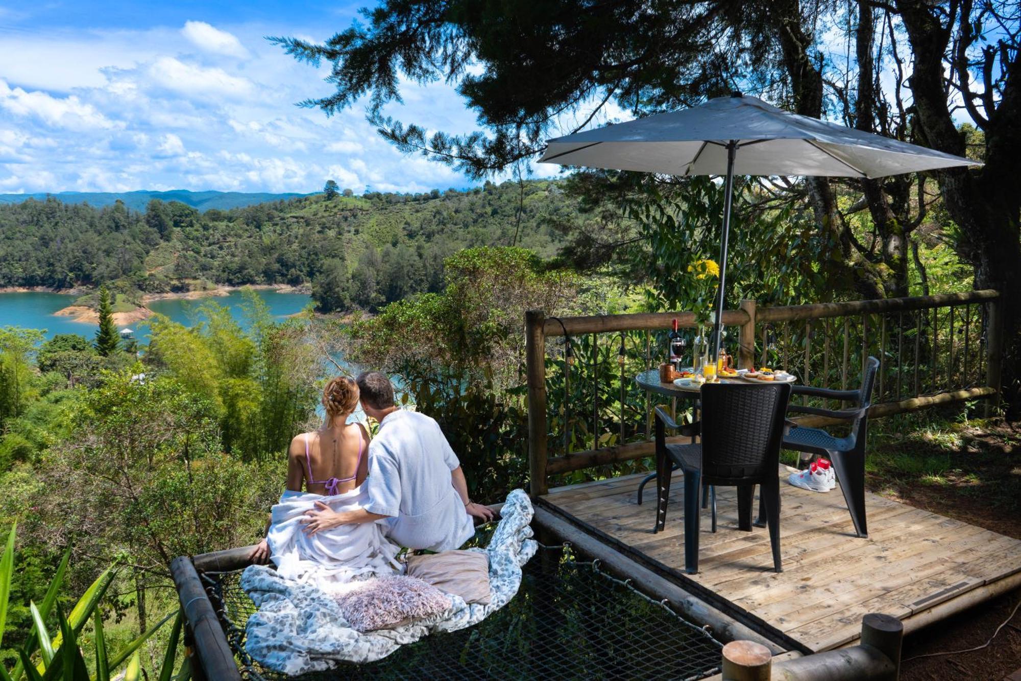 Levit Glamping - Hotel Guatape Penol (Adults Only) Exterior photo