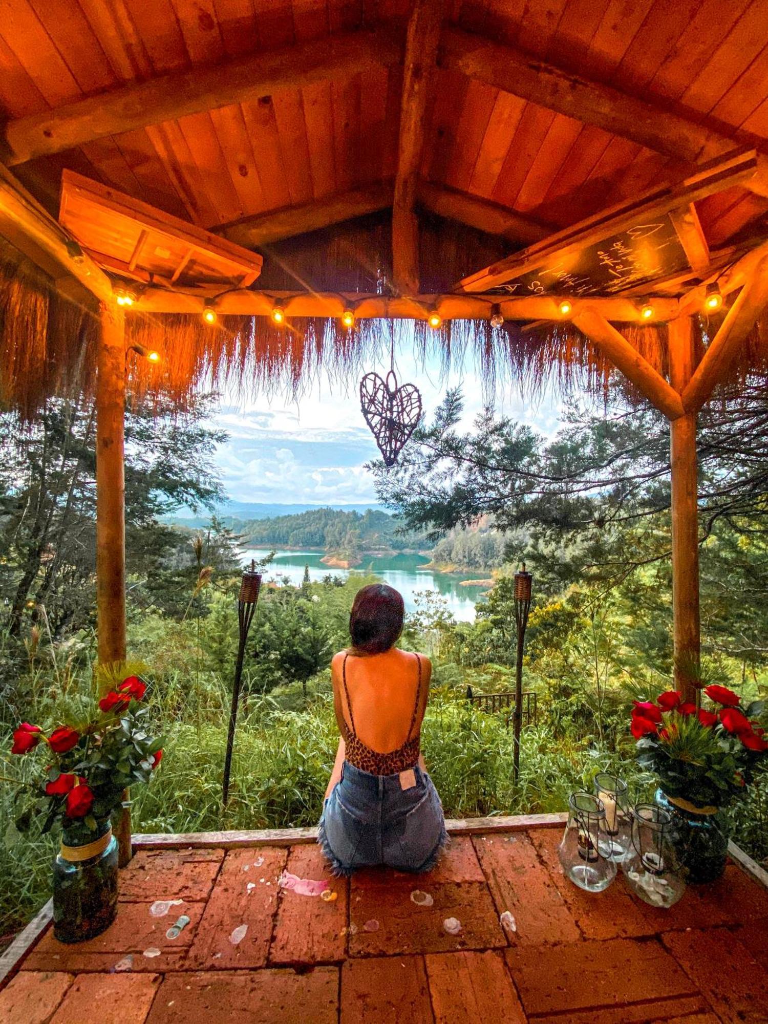 Levit Glamping - Hotel Guatape Penol (Adults Only) Exterior photo