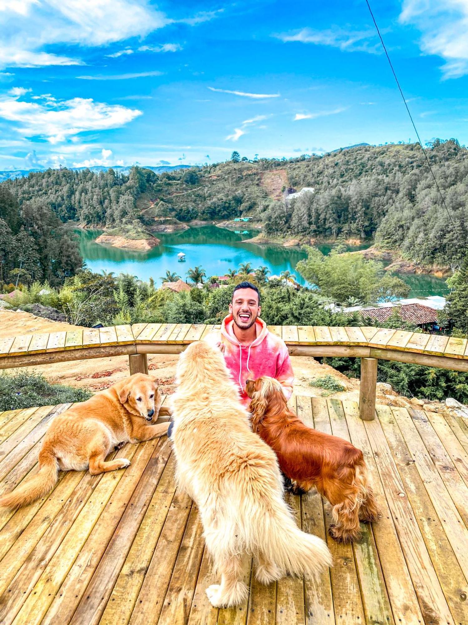 Levit Glamping - Hotel Guatape Penol (Adults Only) Exterior photo