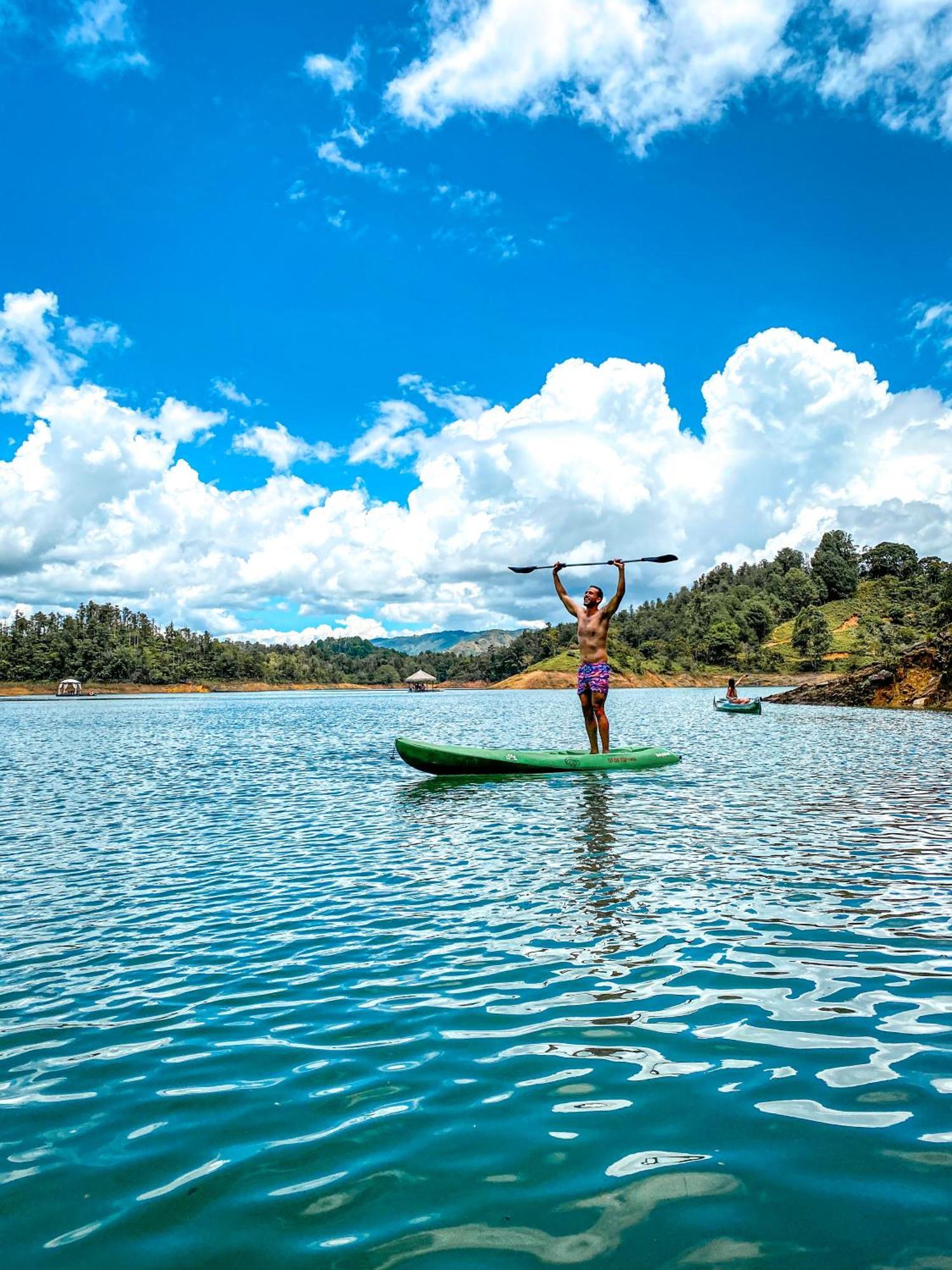 Levit Glamping - Hotel Guatape Penol (Adults Only) Exterior photo