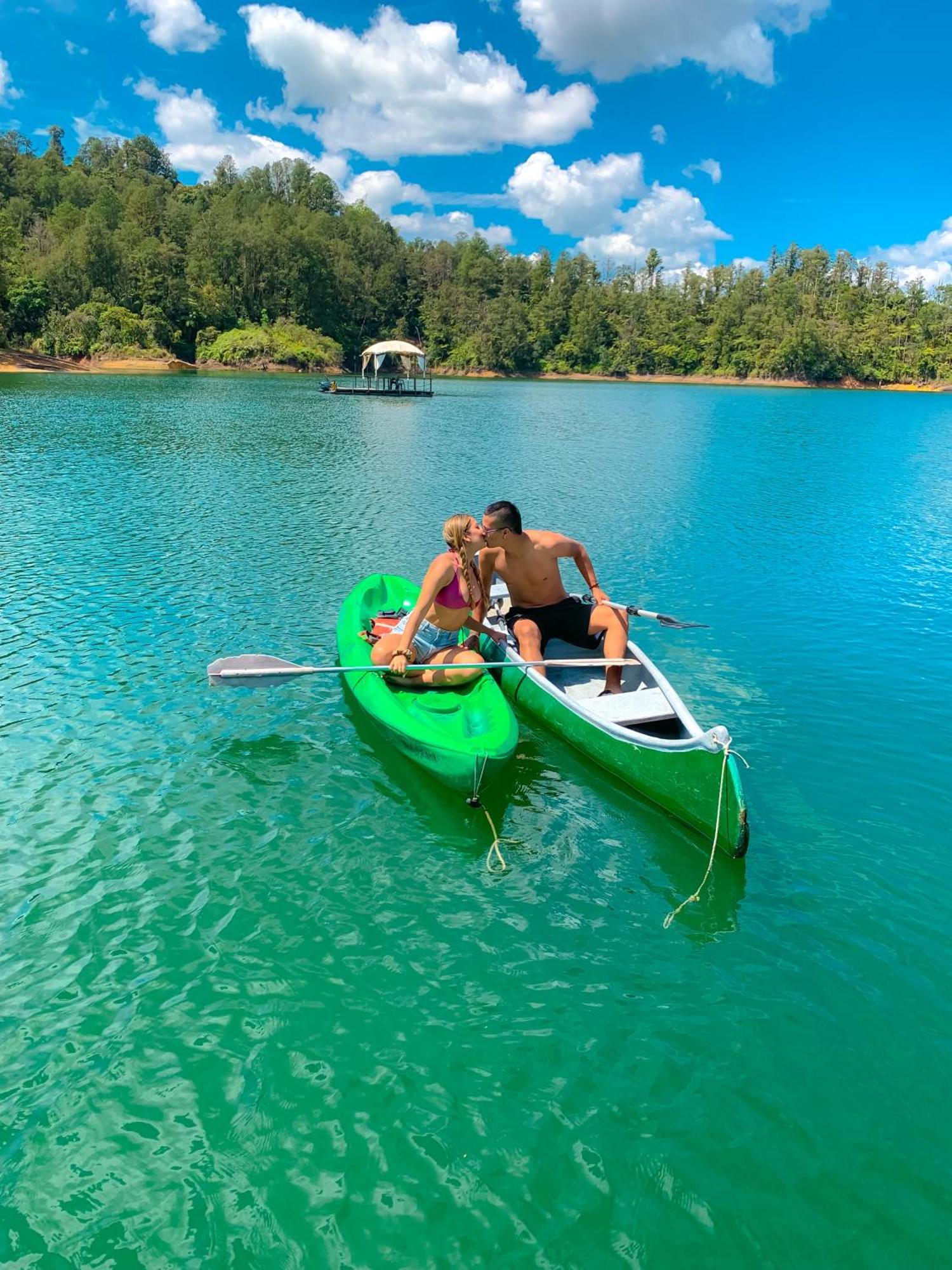Levit Glamping - Hotel Guatape Penol (Adults Only) Exterior photo