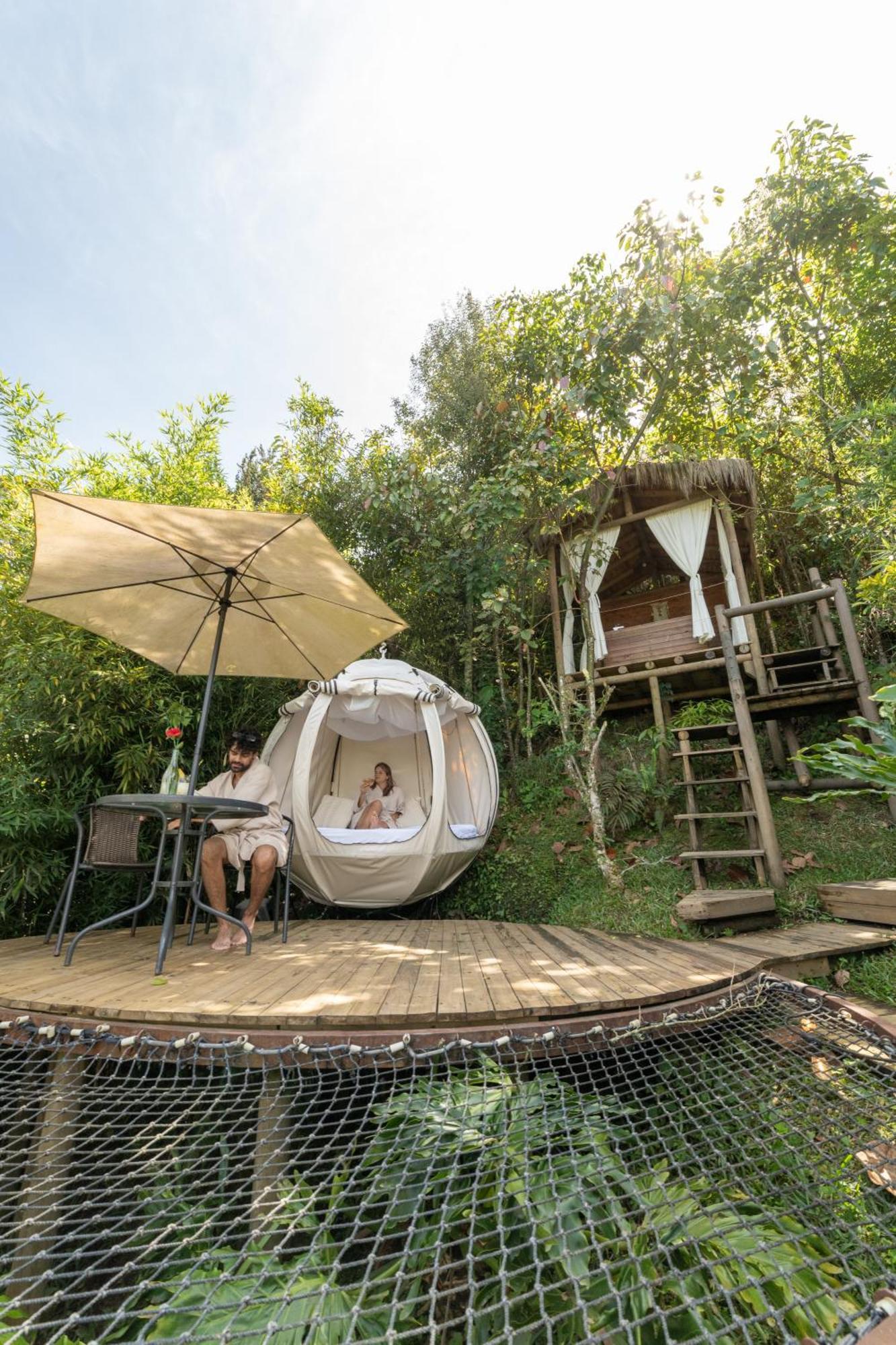 Levit Glamping - Hotel Guatape Penol (Adults Only) Exterior photo