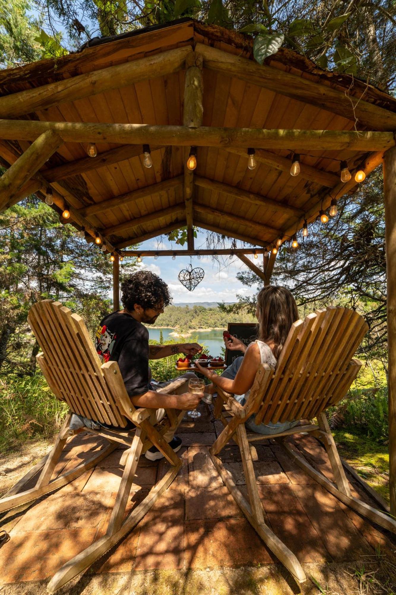 Levit Glamping - Hotel Guatape Penol (Adults Only) Exterior photo